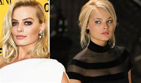 wolf of wall street nudes|Margot Robbie shares unknown detail about full